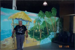 image of friendly great fine artist