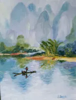 image of friendly great fine artist
