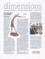 NW Sculpture Magazine Article